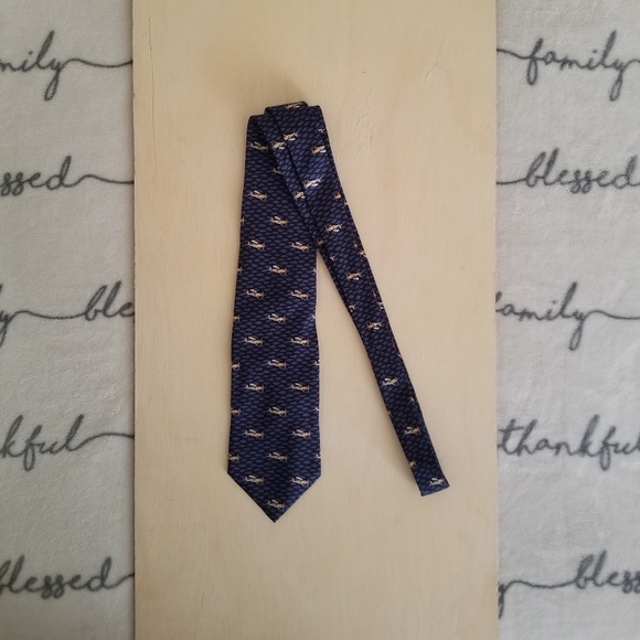 Beaufort airplane tie  The Tie Rack - Picture 2 of 4
